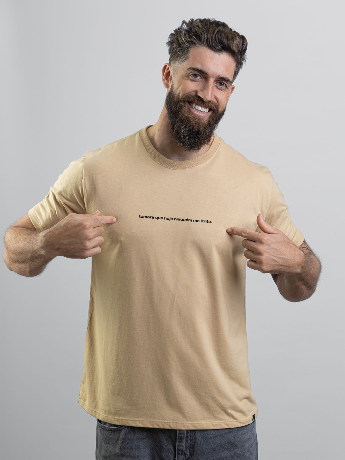 Camiseta Tomara que Hoje Asmanhas