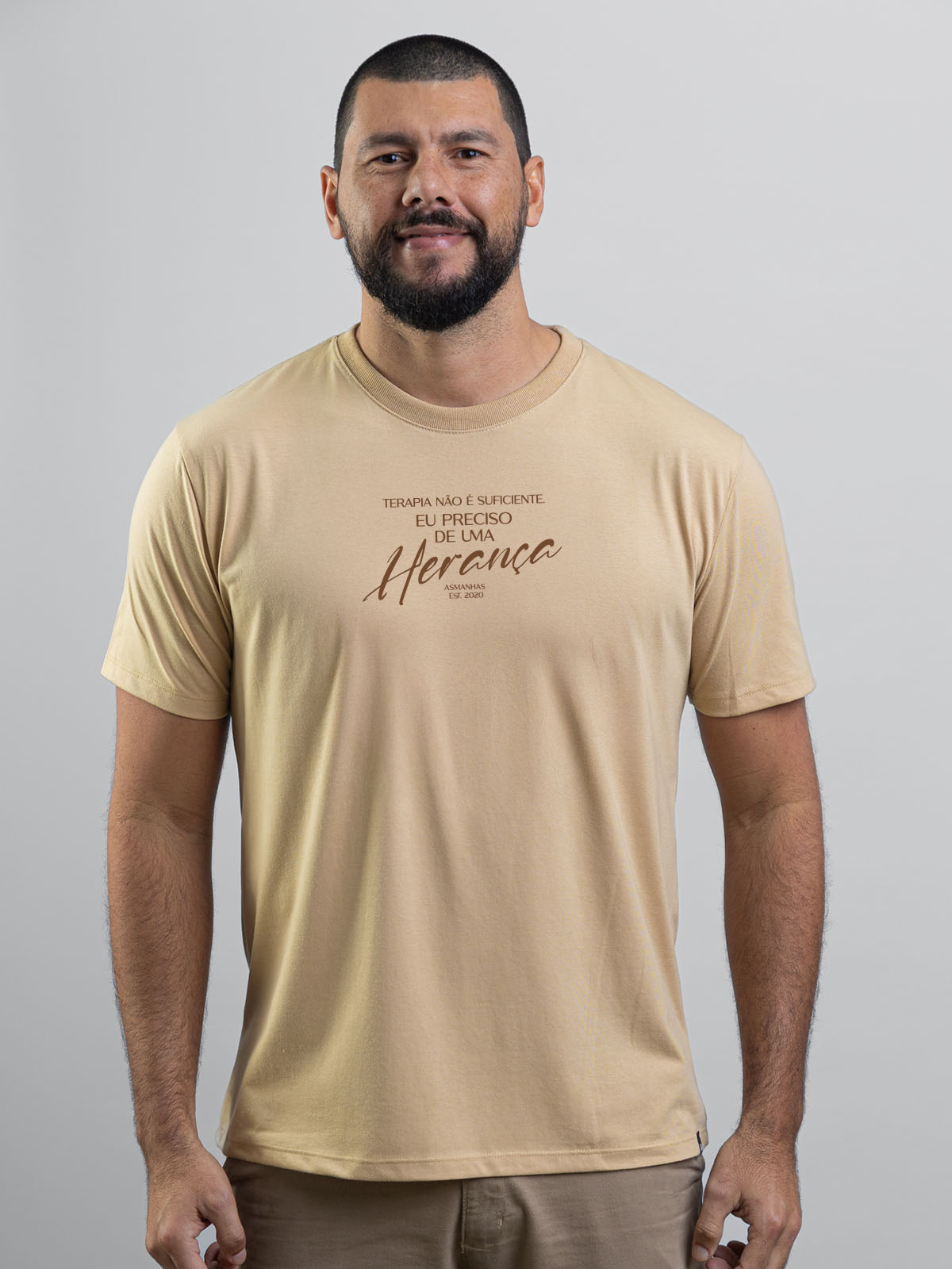 Camiseta Herança Asmanhas