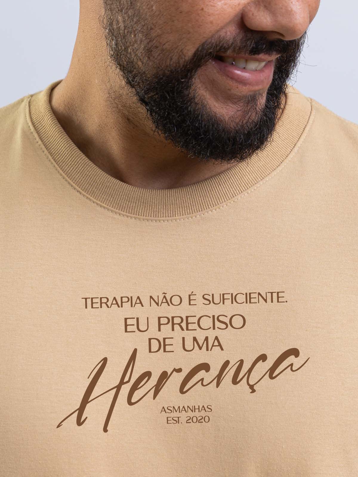 Camiseta Herança Asmanhas