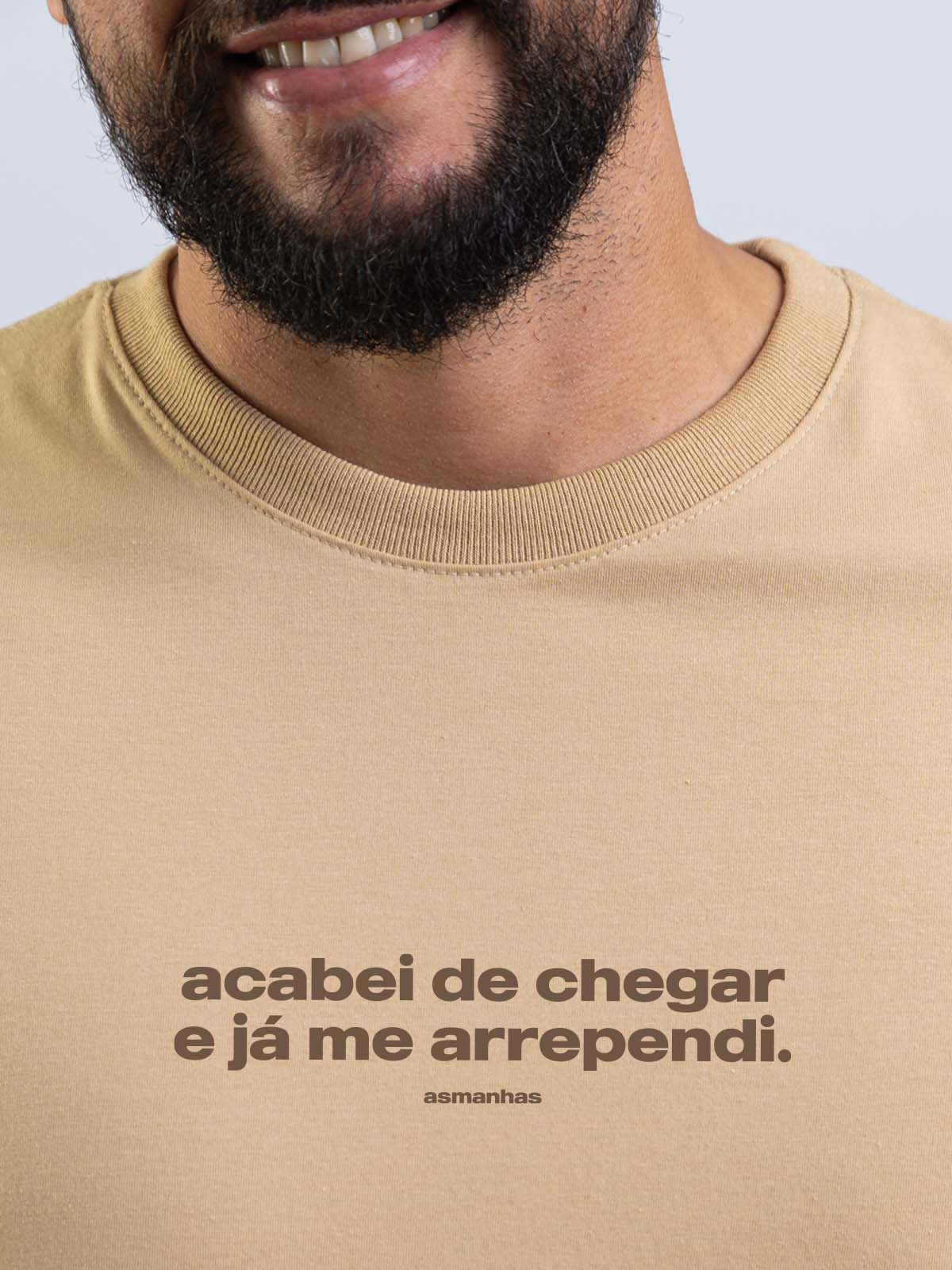 Camiseta Já Me Arrependi Asmanhas