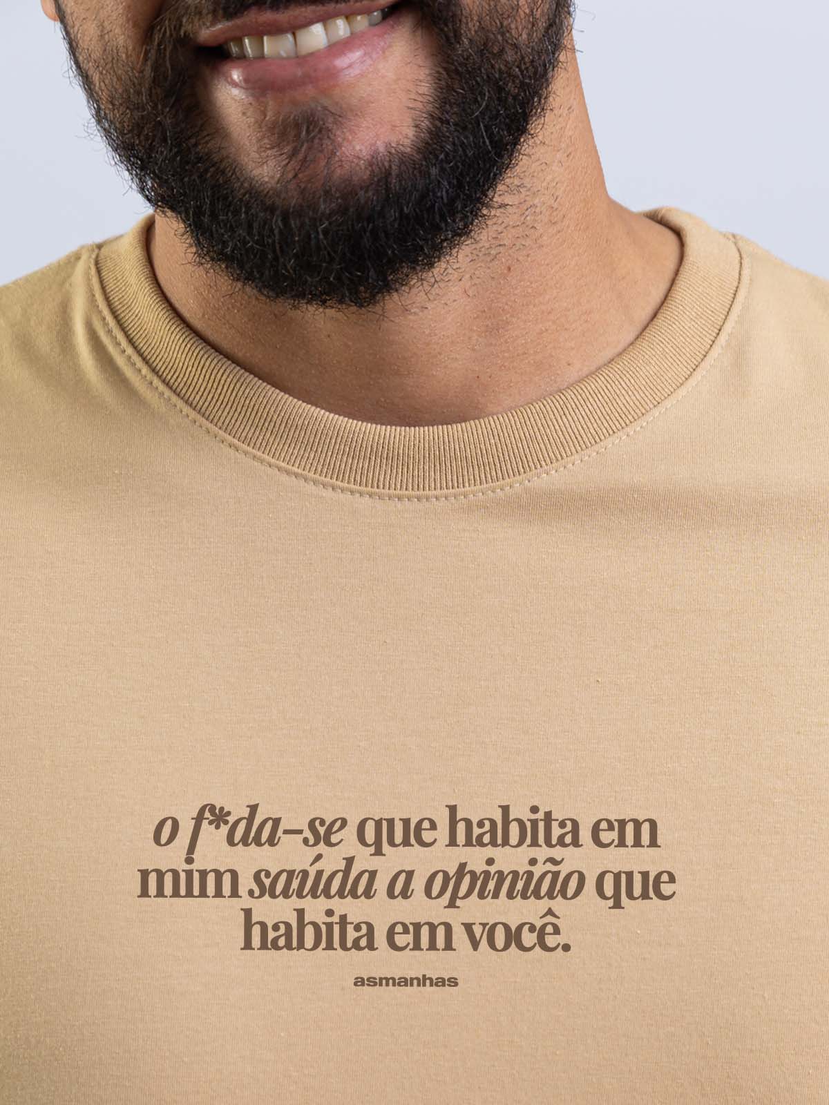 Camiseta Namastê Asmanhas