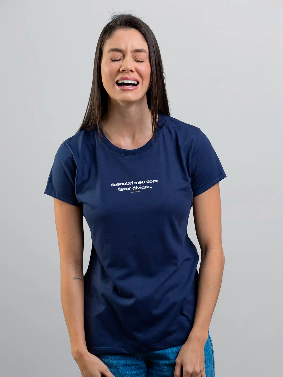 Camiseta Feminina Fazer Dívidas Asmanhas