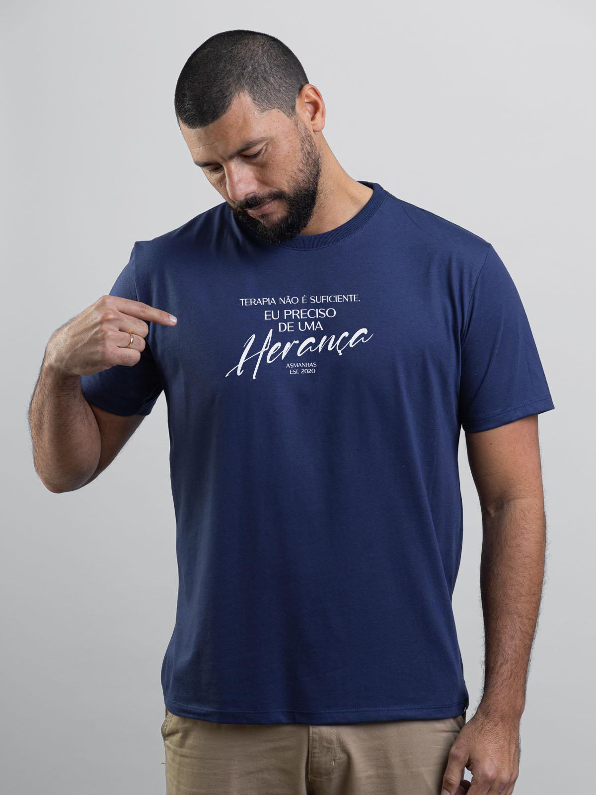 Camiseta Herança Asmanhas