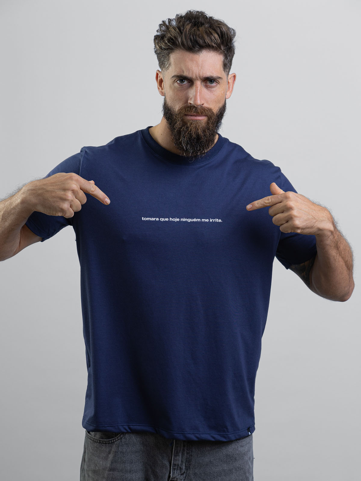 Camiseta Tomara que Hoje Asmanhas