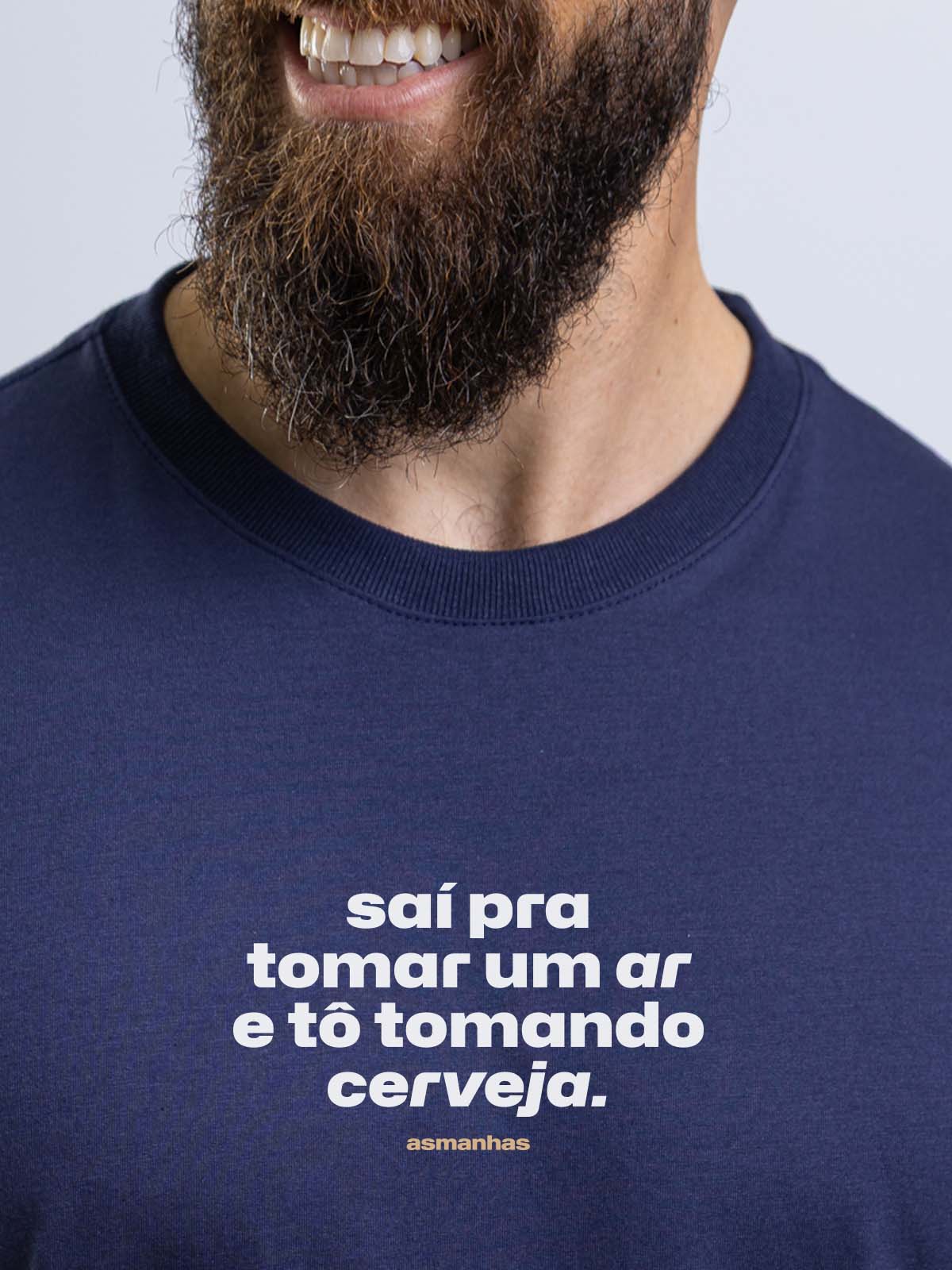 Camiseta Tomar Um Ar Asmanhas