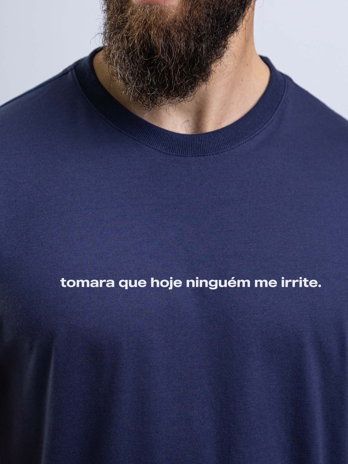 Camiseta Tomara que Hoje Asmanhas