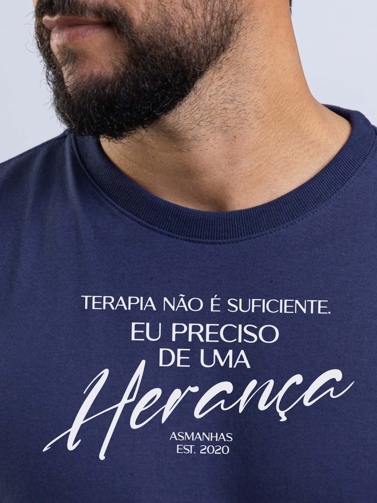 Camiseta Herança Asmanhas