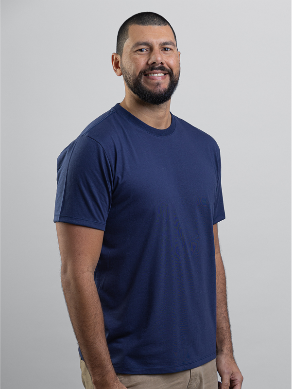 Camiseta Lisa Básica Asmanhas