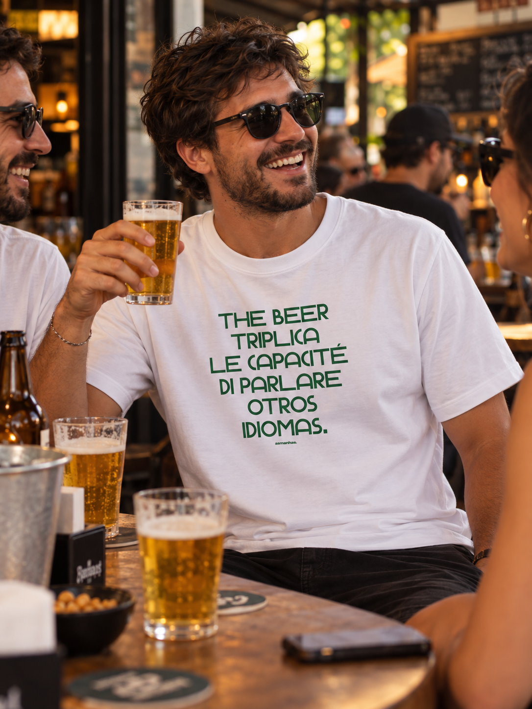 Camiseta The Beer Triplica Asmanhas