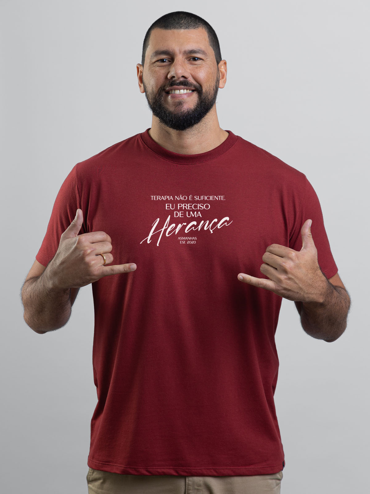 Camiseta Herança Asmanhas