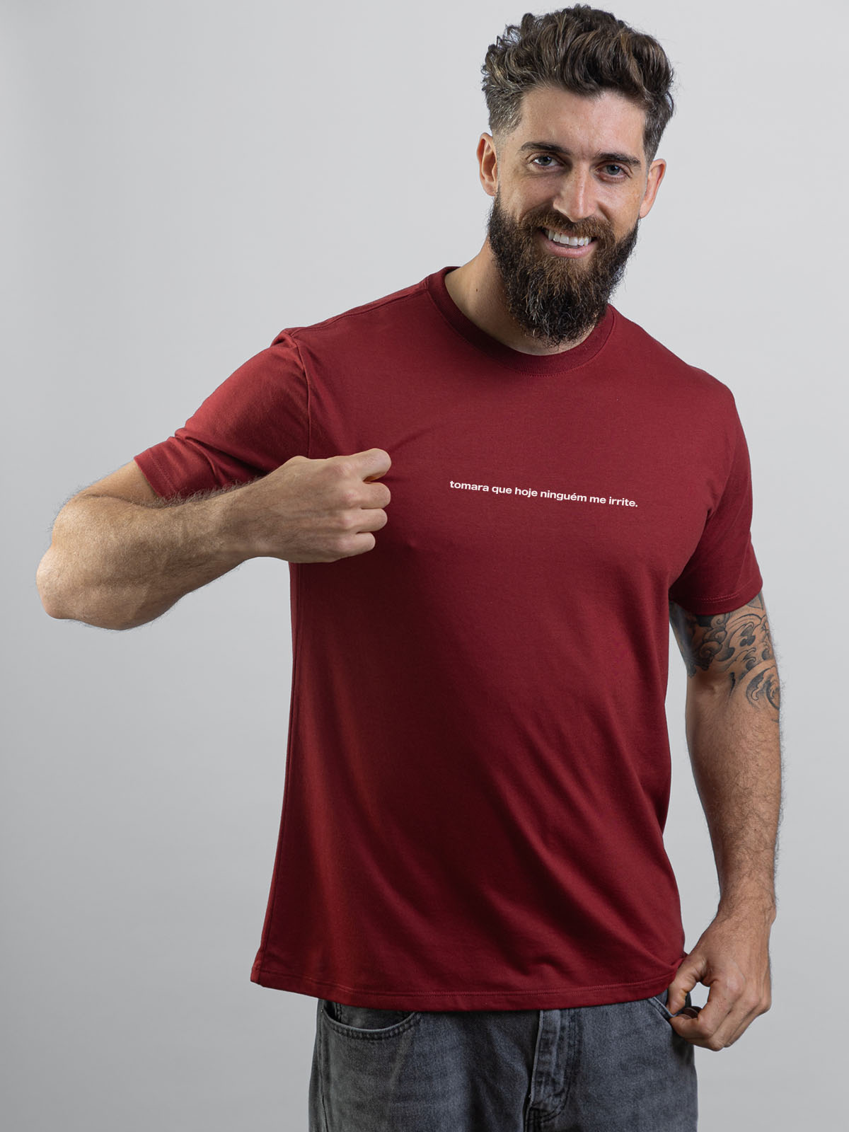 Camiseta Tomara que Hoje Asmanhas