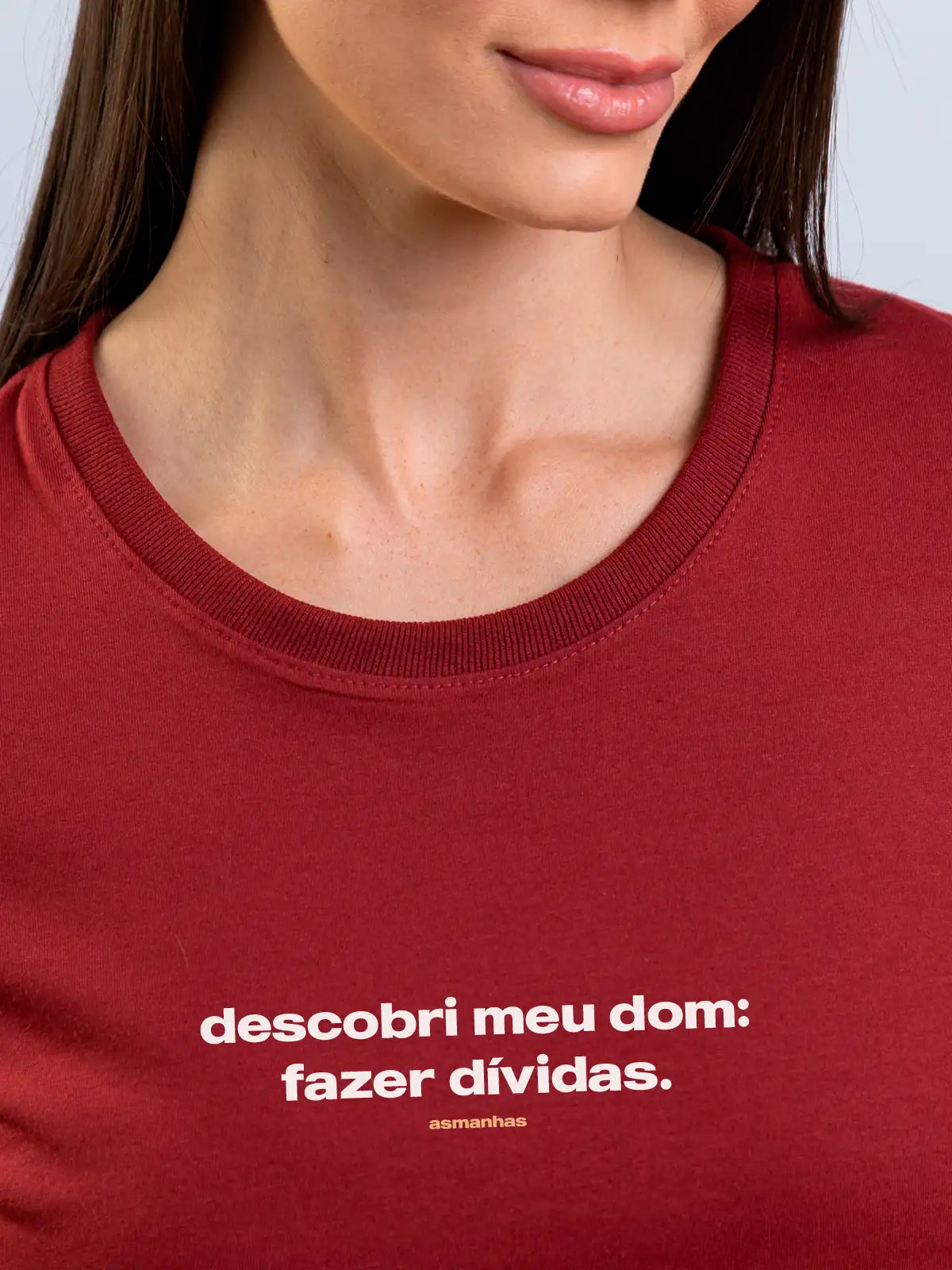 Camiseta Feminina Fazer Dívidas Asmanhas