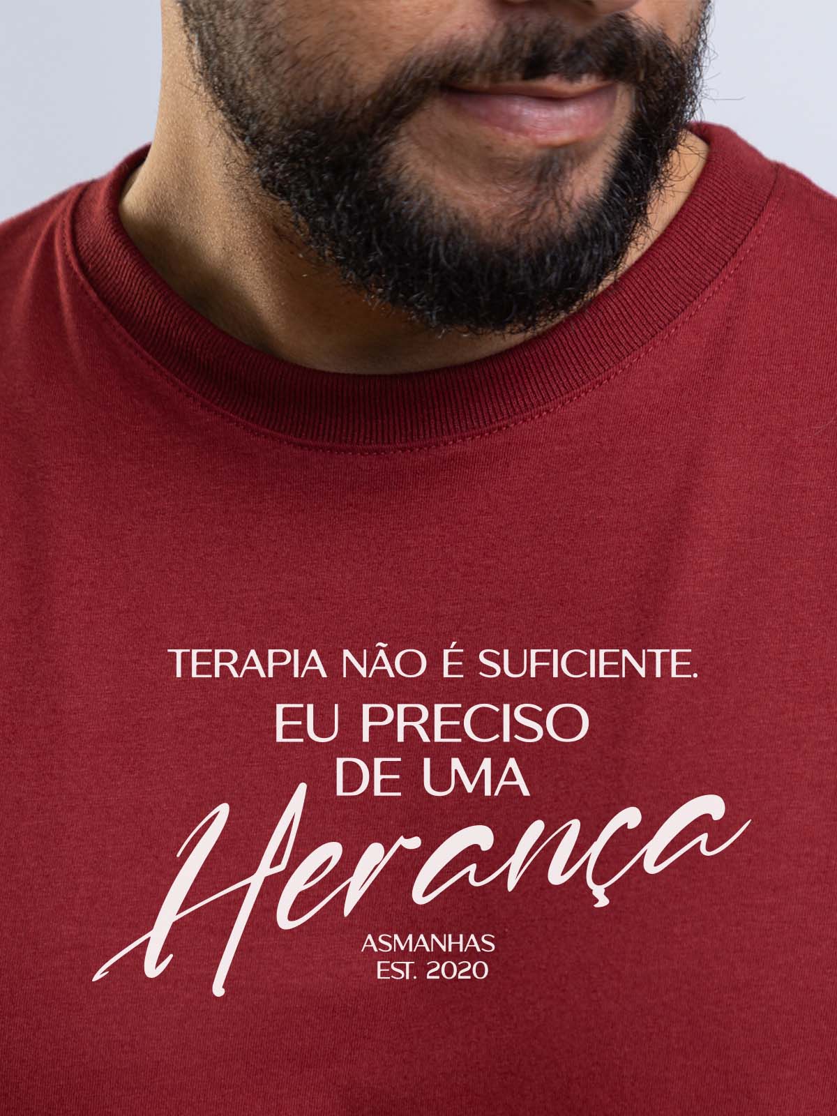 Camiseta Herança Asmanhas