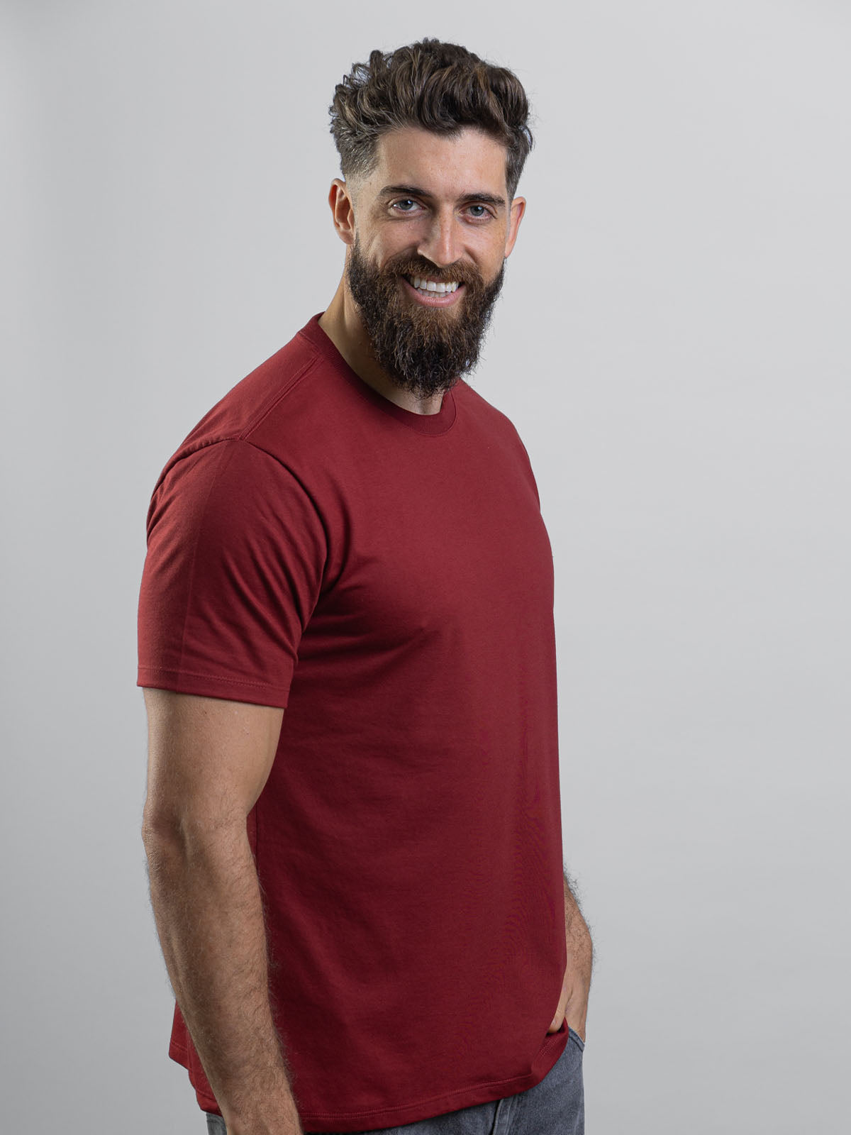 Camiseta Lisa Básica Asmanhas