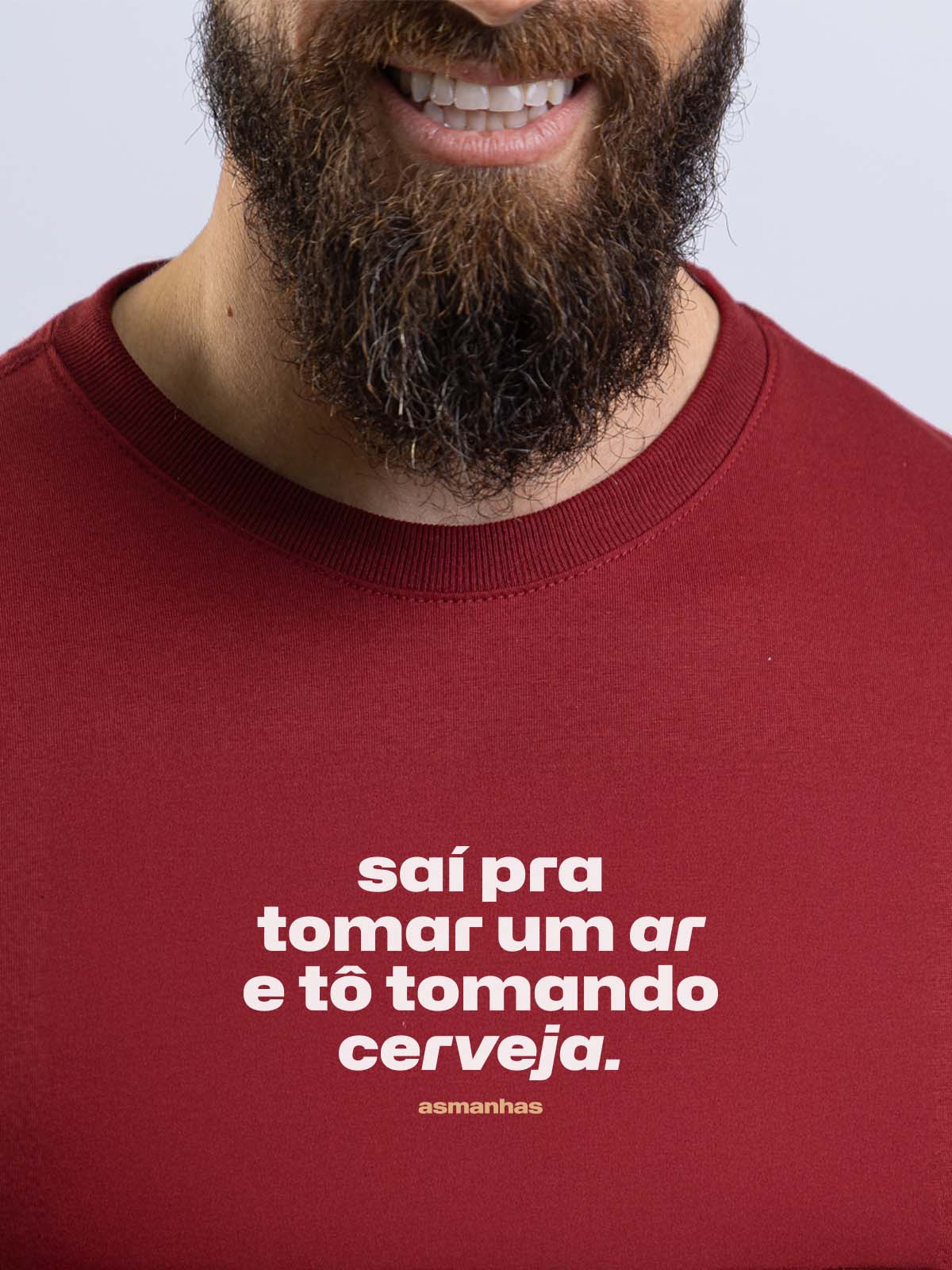 Camiseta Tomar Um Ar Asmanhas