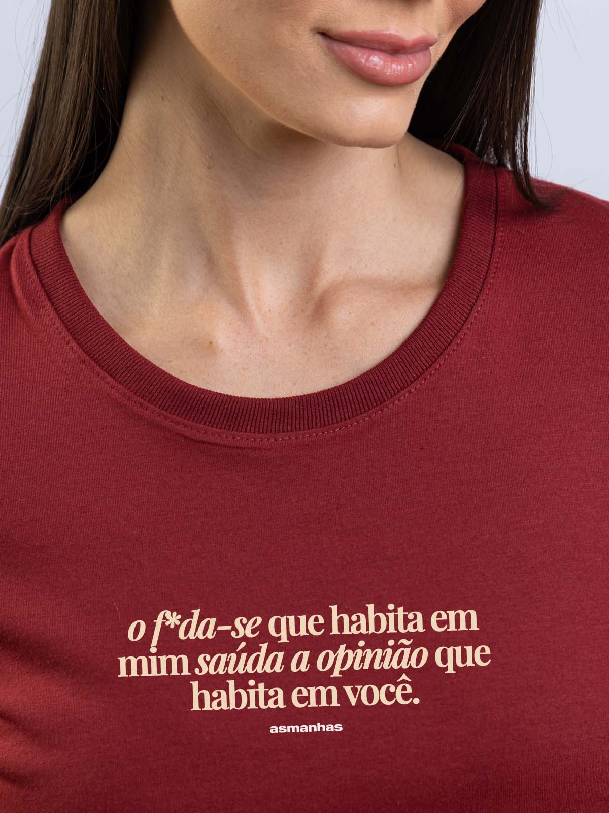 Camiseta Feminina Namastê Asmanhas