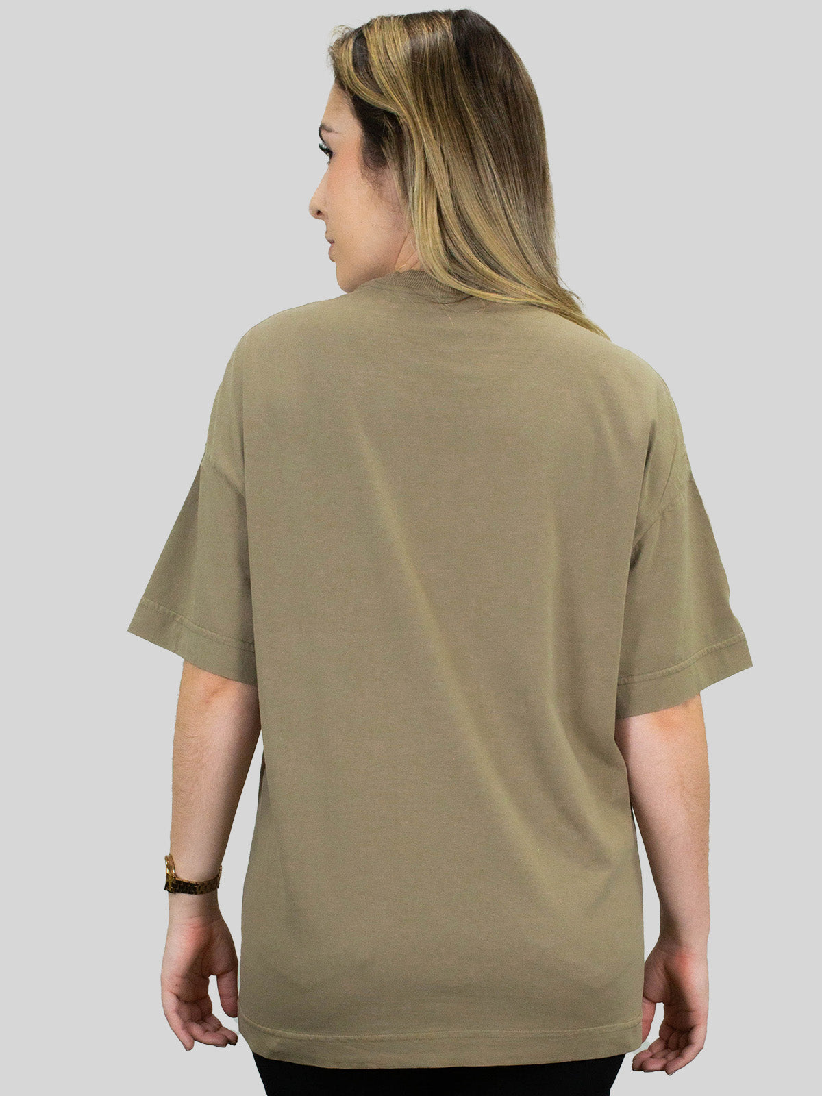 Camiseta Oversized Paciência Segundo Nome Asmanhas