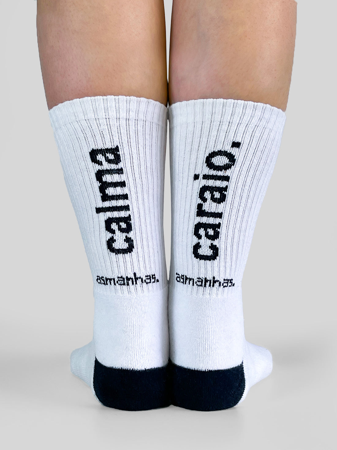 Kit 3 Pares de Meias - Leg Day - Asmanhas