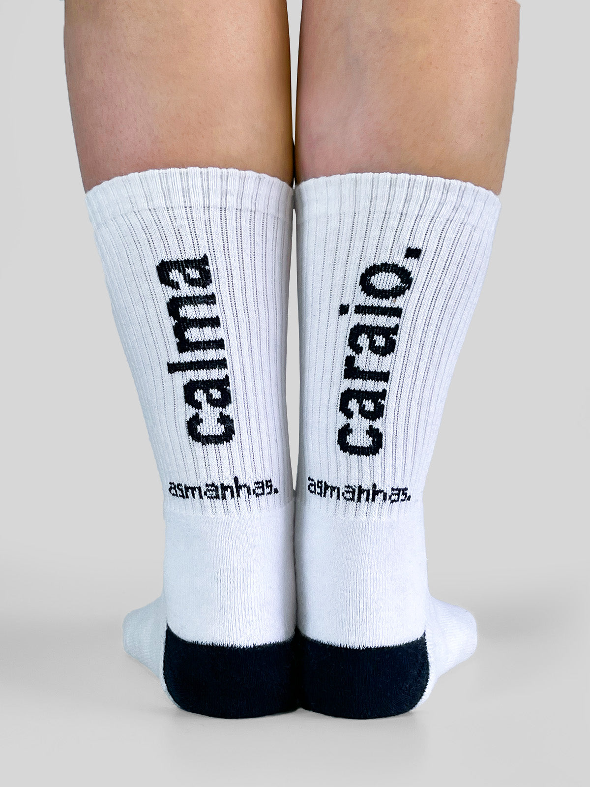 Kit 3 Pares de Meias - Leg Day - Asmanhas