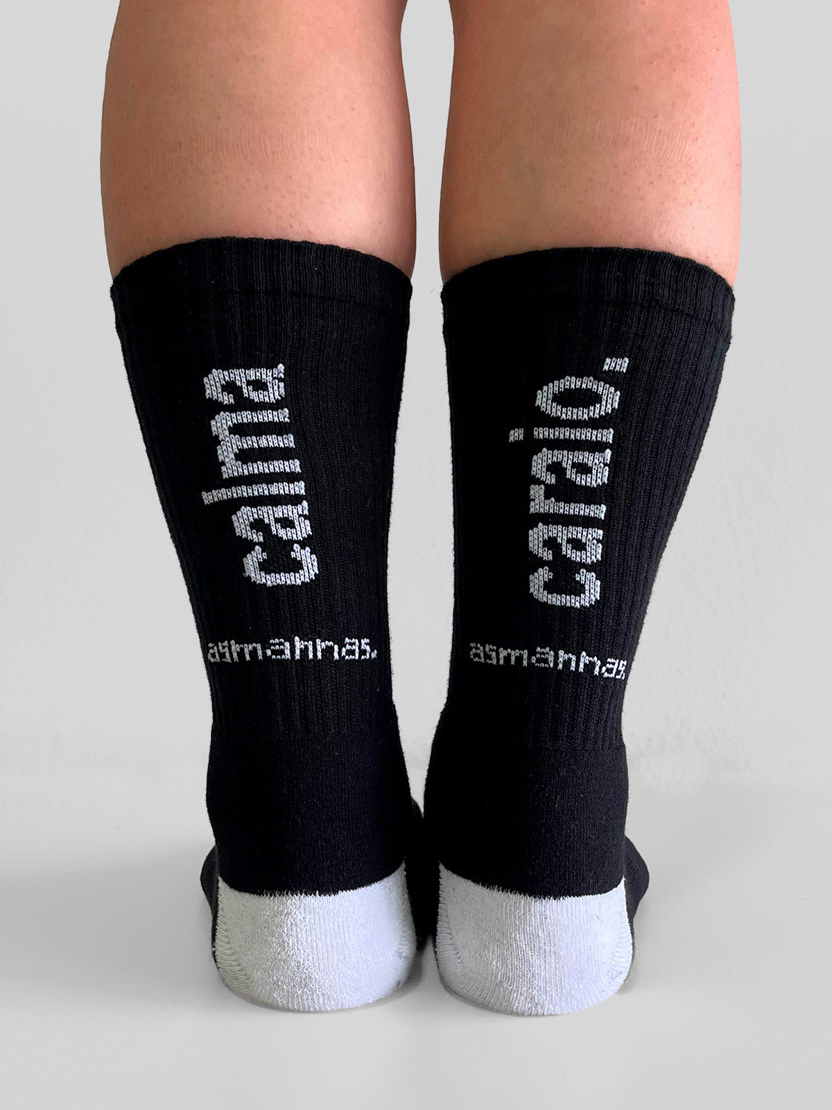 Kit 3 Pares de Meias - Eu vou, Mas Vou Obrigado - Asmanhas