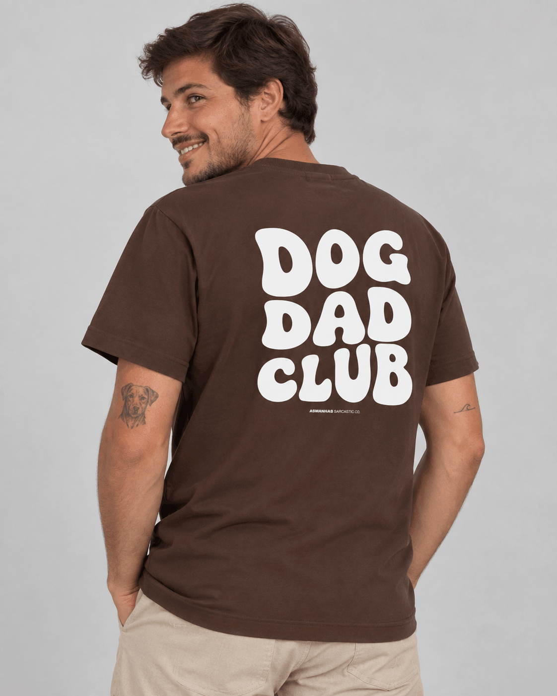 Camiseta Dog Dad Club Asmanhas