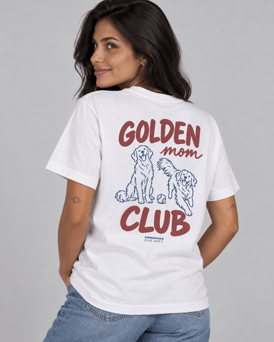 Camiseta Clube Mãe de Golden Asmanhas