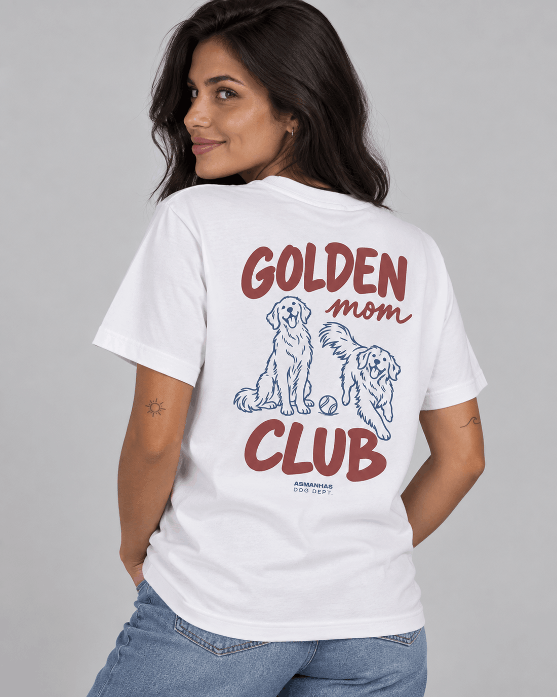 Camiseta Clube Mãe de Golden Asmanhas