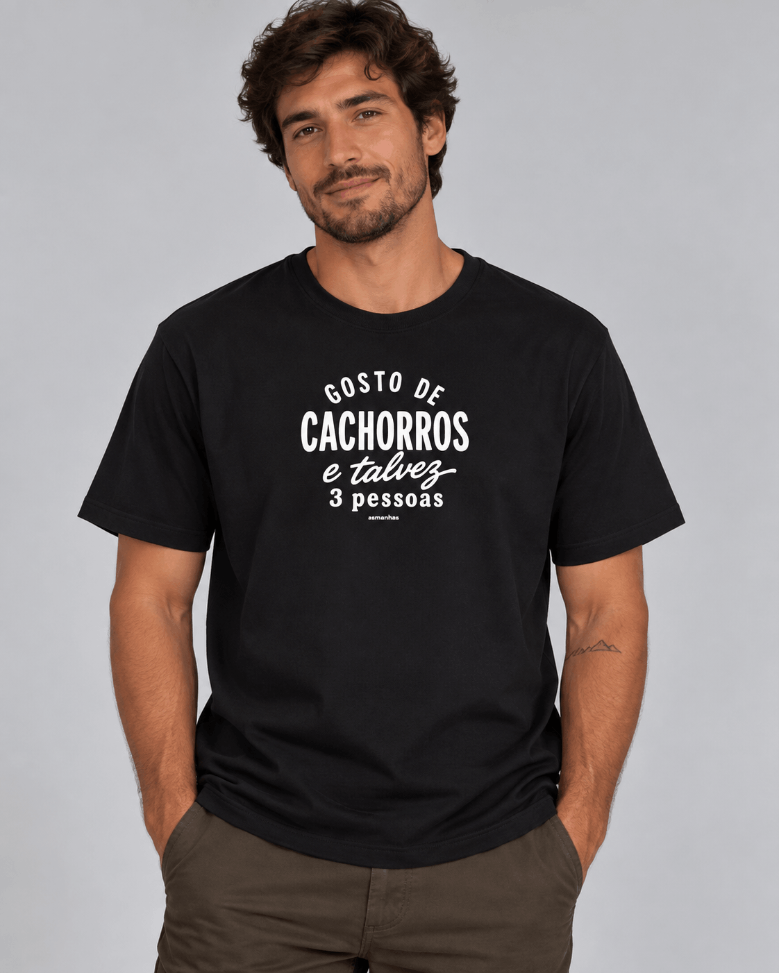 Camiseta 3 Pessoas Asmanhas