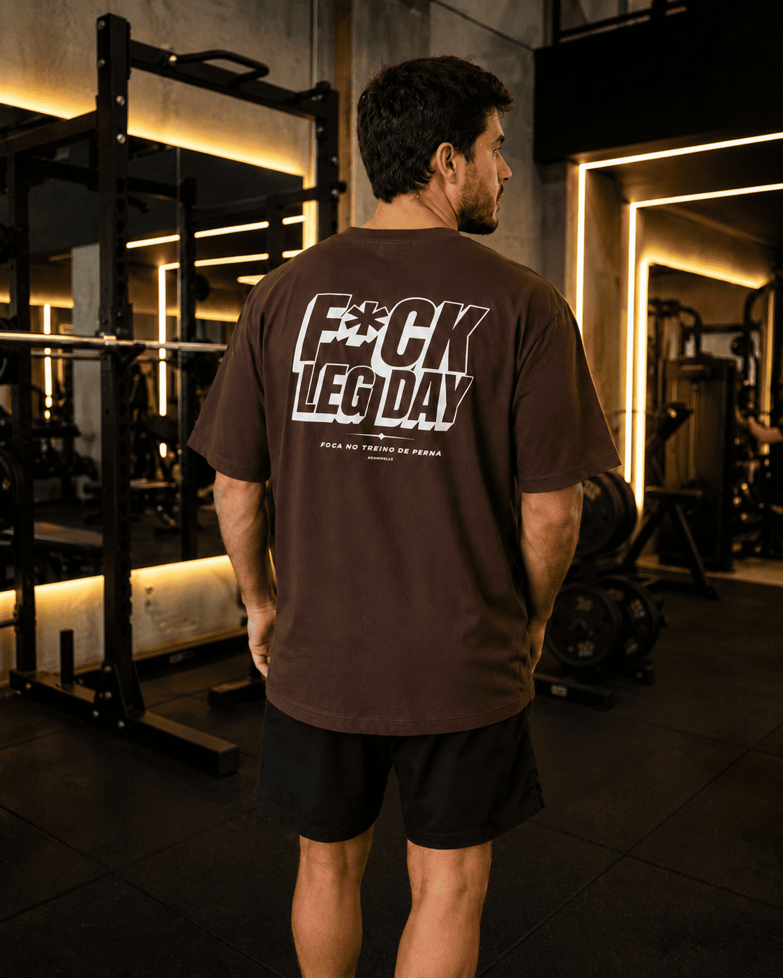 Camiseta F*ck Leg Day Asmanhas
