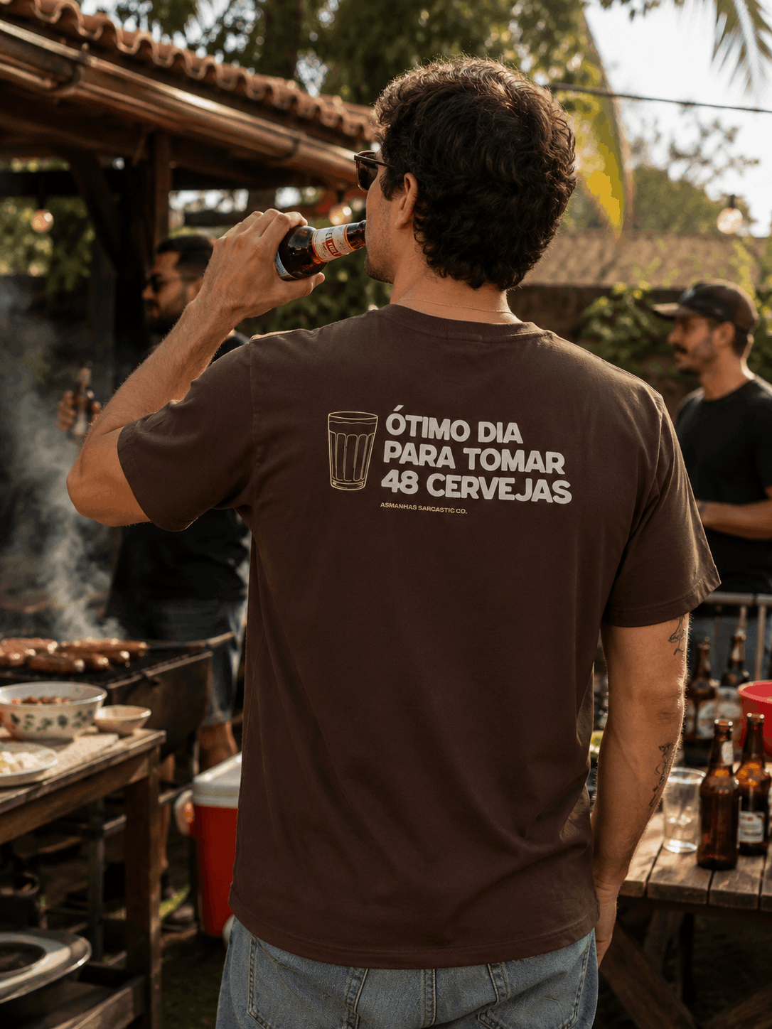 Camiseta 48 Cervejas Asmanhas