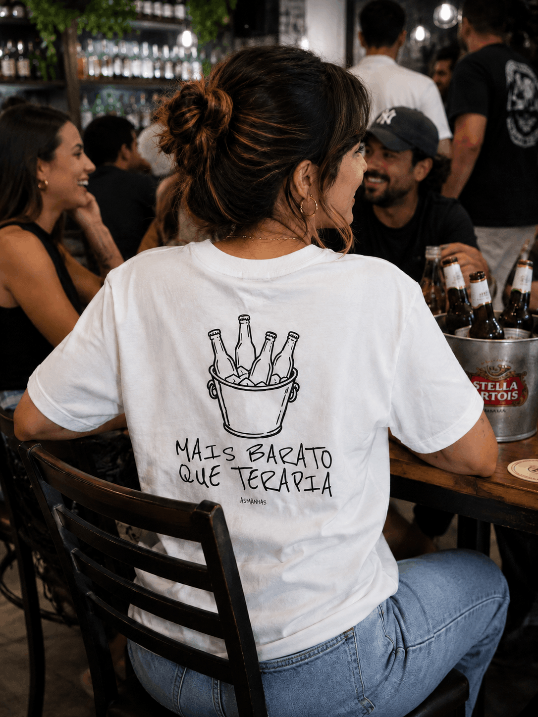 Camiseta Mais Barato que Terapia Asmanhas