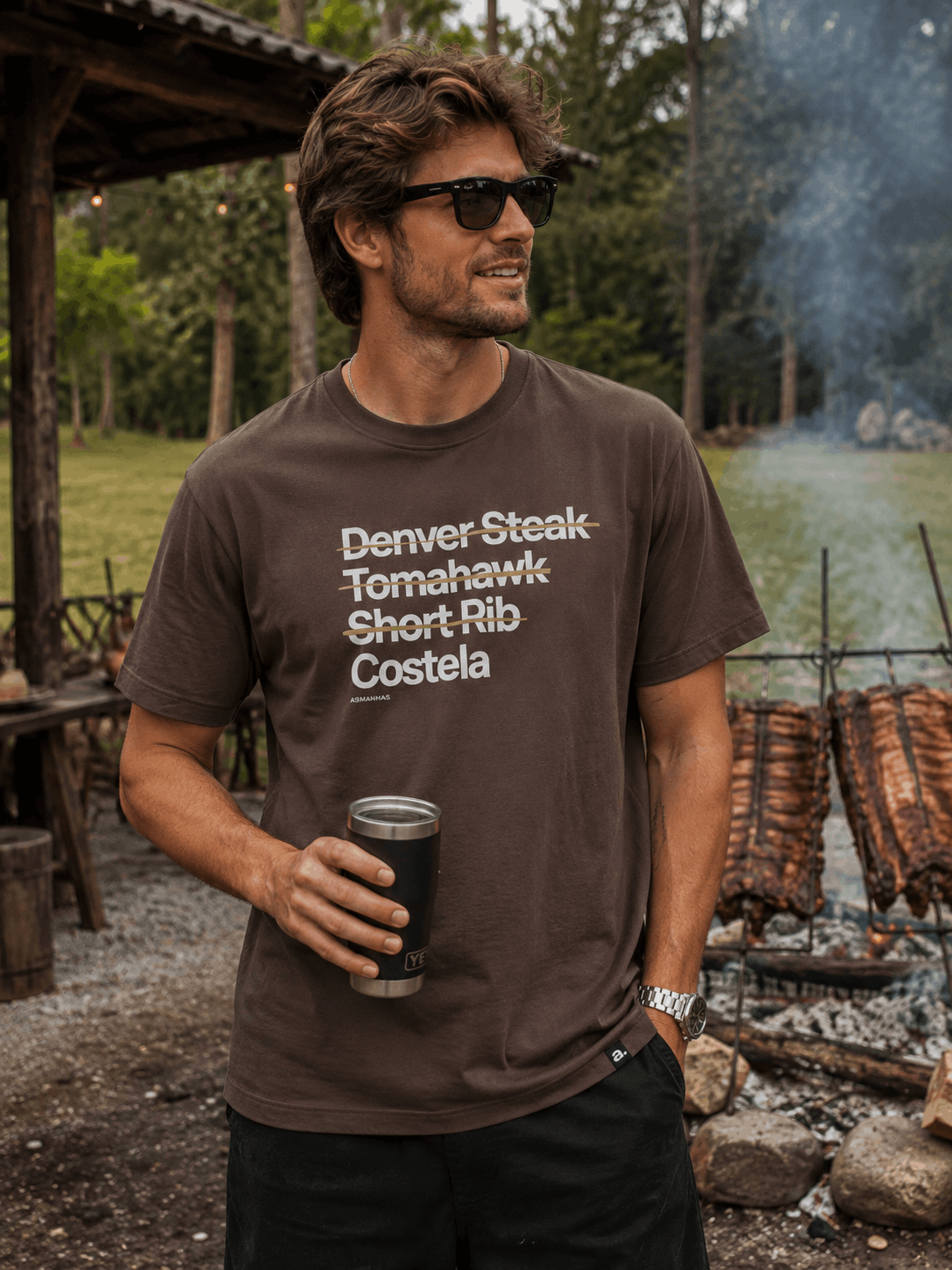 Camiseta Costela Asmanhas