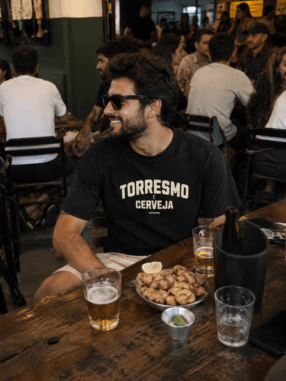 Camiseta Torresmo e Cerveja Asmanhas