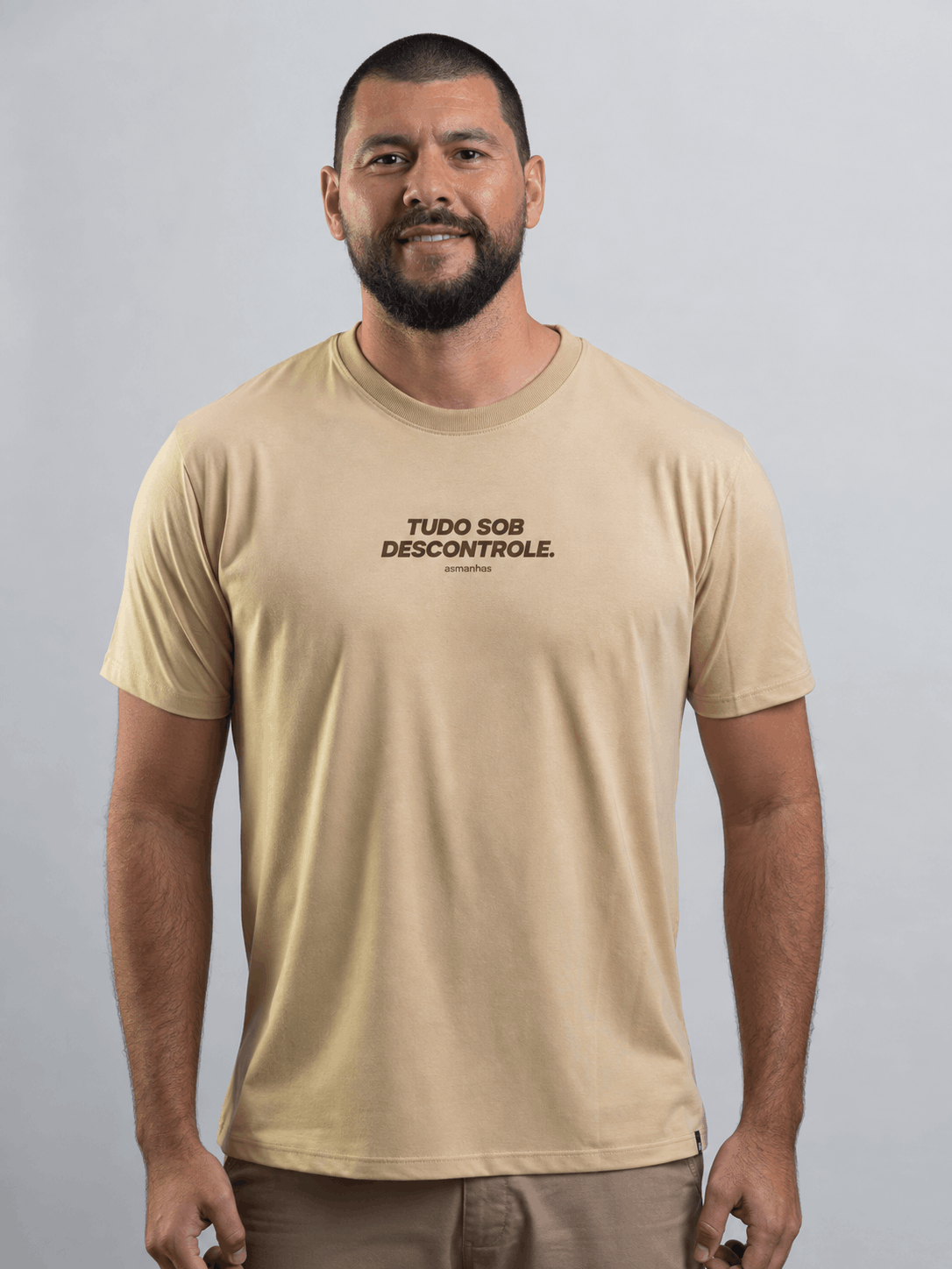 Camiseta Tudo Sob Descontrole Asmanhas Liquida