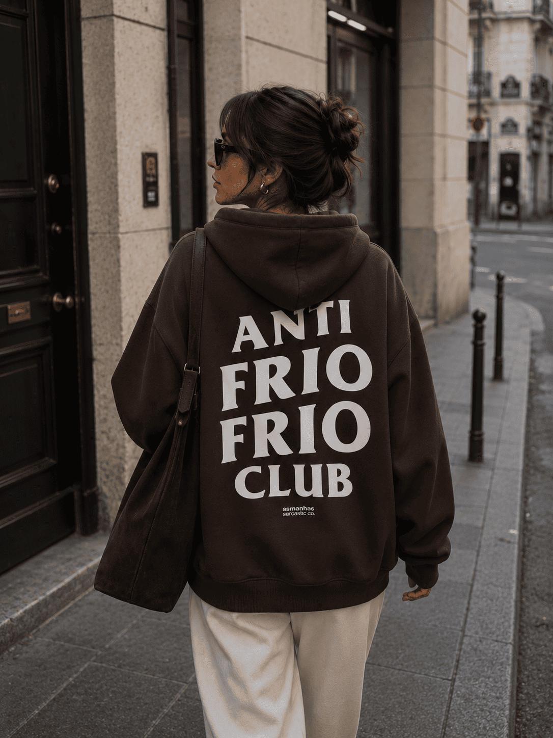 Casaco de Moletom Anti Frio Frio Club Asmanhas