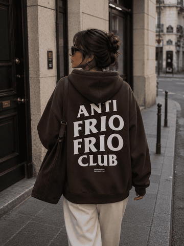 Casaco de Moletom Anti Frio Frio Club Asmanhas