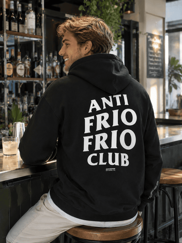 Casaco de Moletom Anti Frio Frio Club Asmanhas