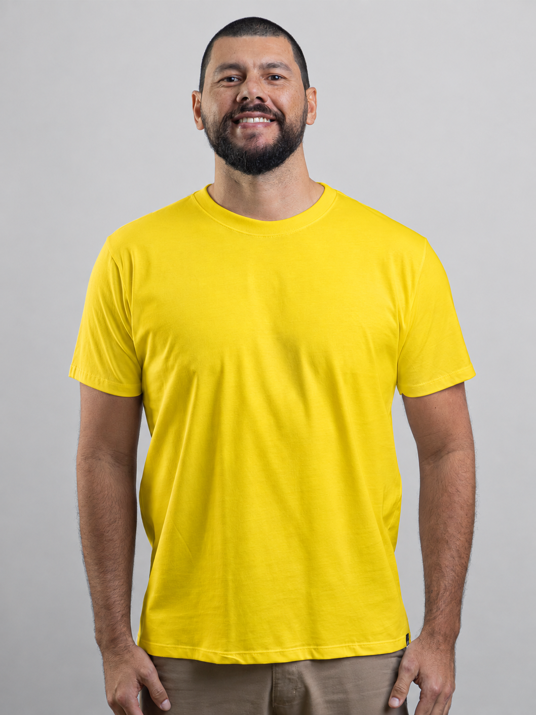 Camiseta Lisa Básica Colorida Asmanhas