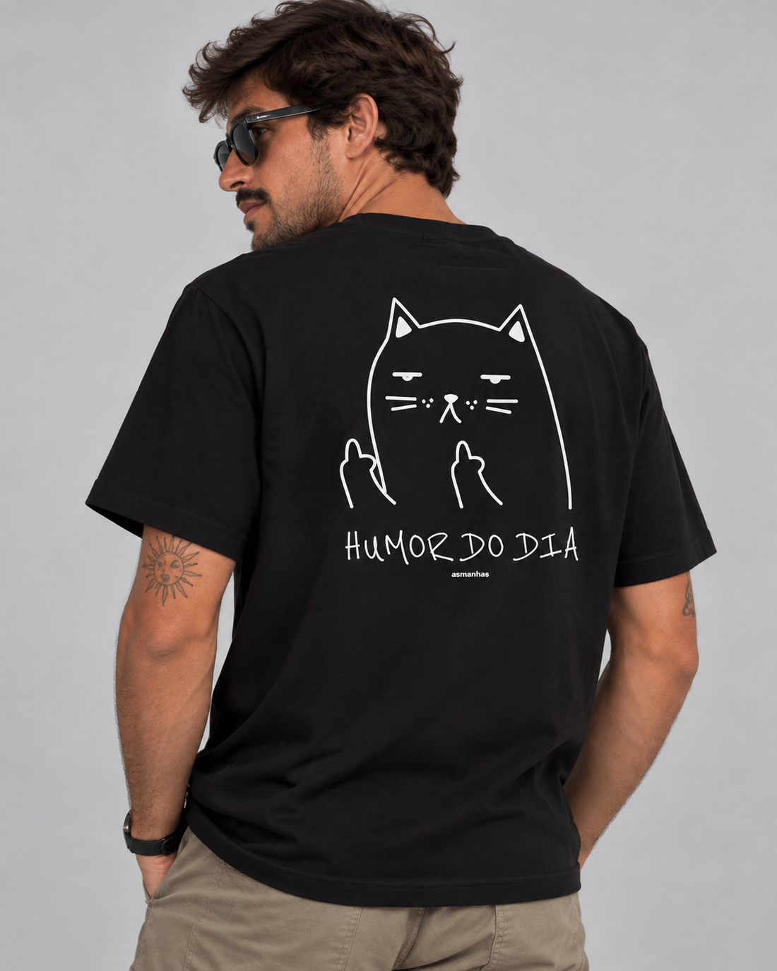 Camiseta Humor do Dia Asmanhas