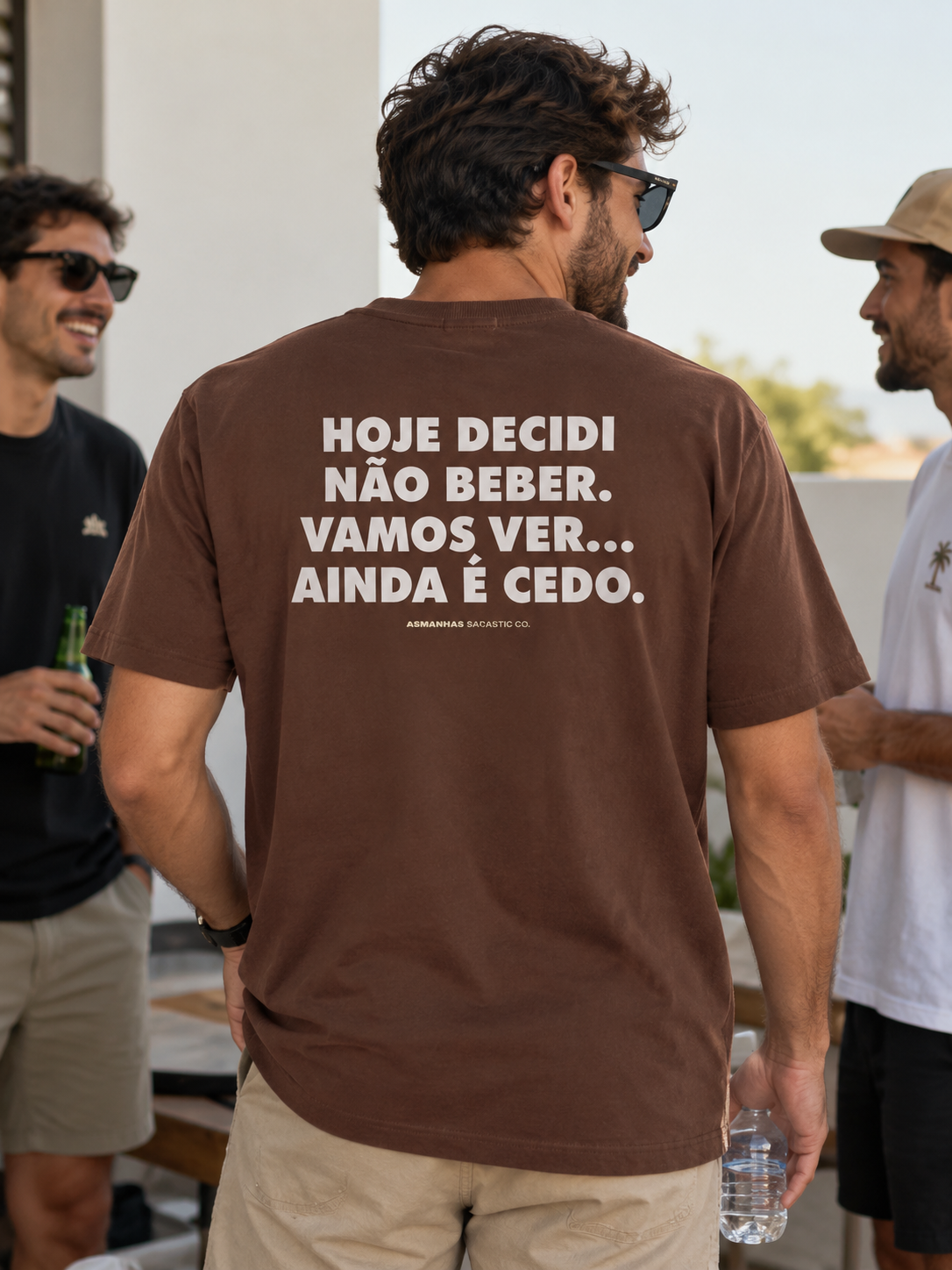 Camiseta Ainda É Cedo Asmanhas