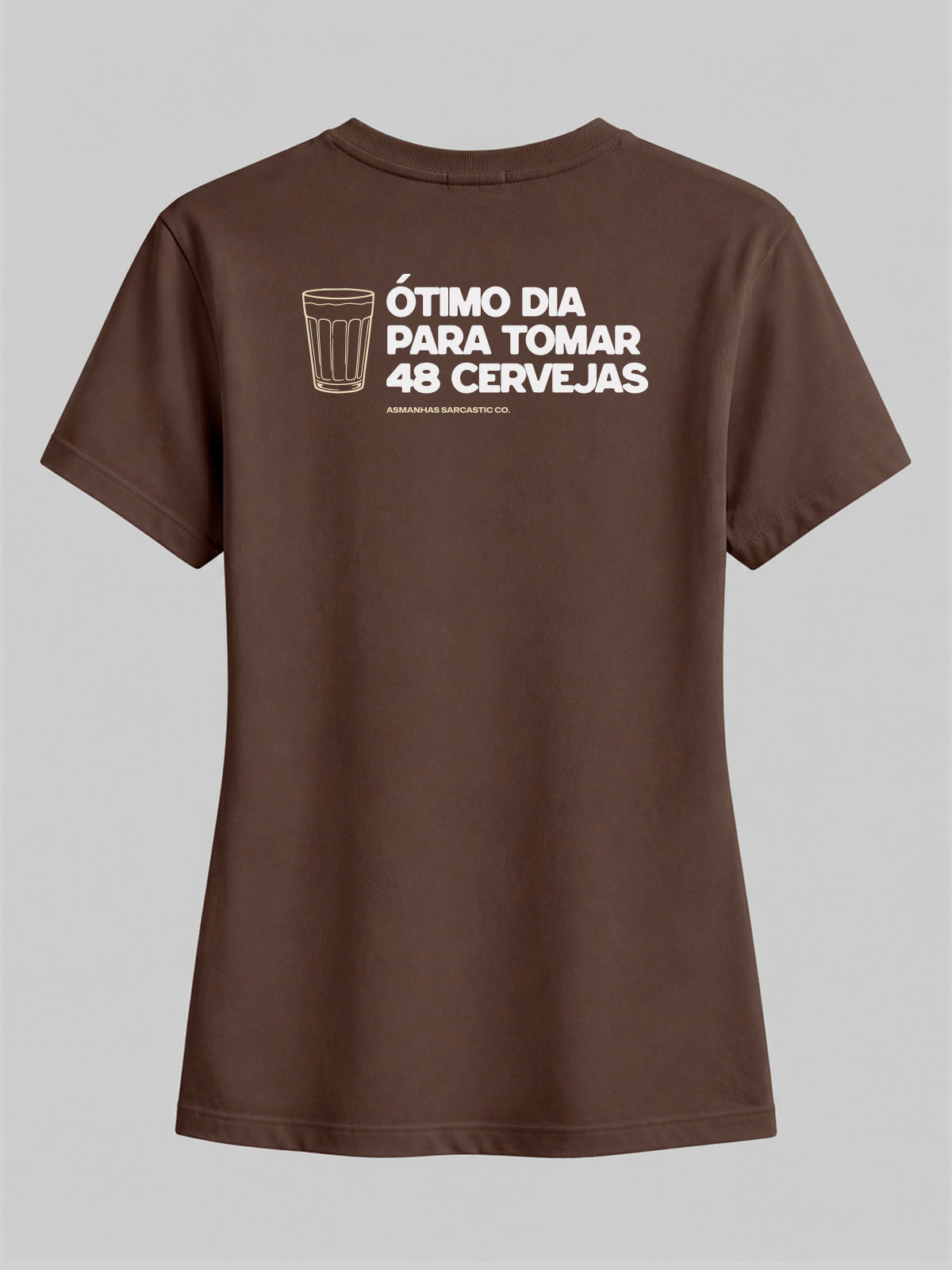 Camiseta Feminina 48 Cervejas Asmanhas