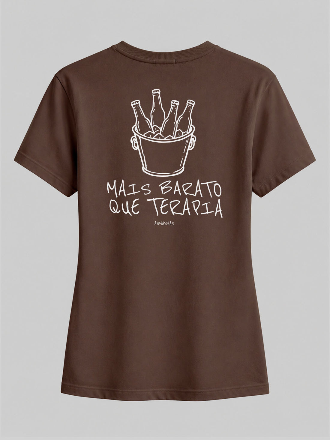Camiseta Feminina Mais Barato que Terapia Asmanhas