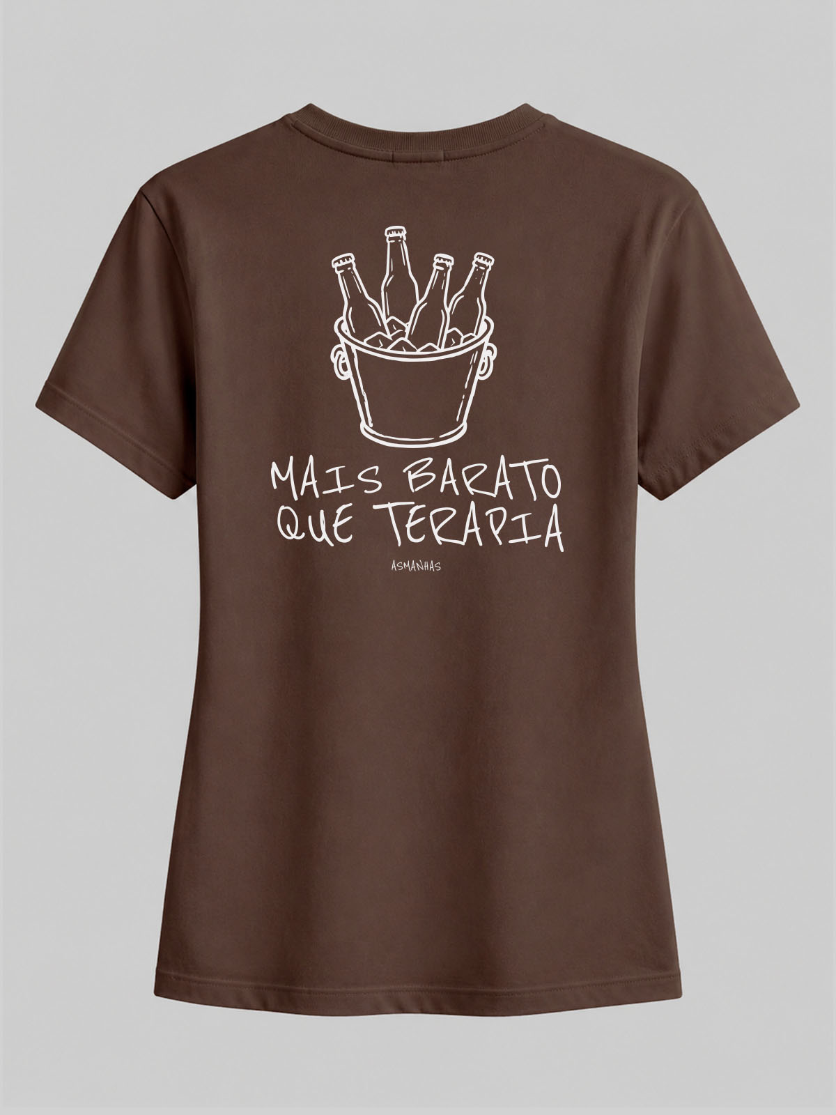 Camiseta Feminina Mais Barato que Terapia Asmanhas