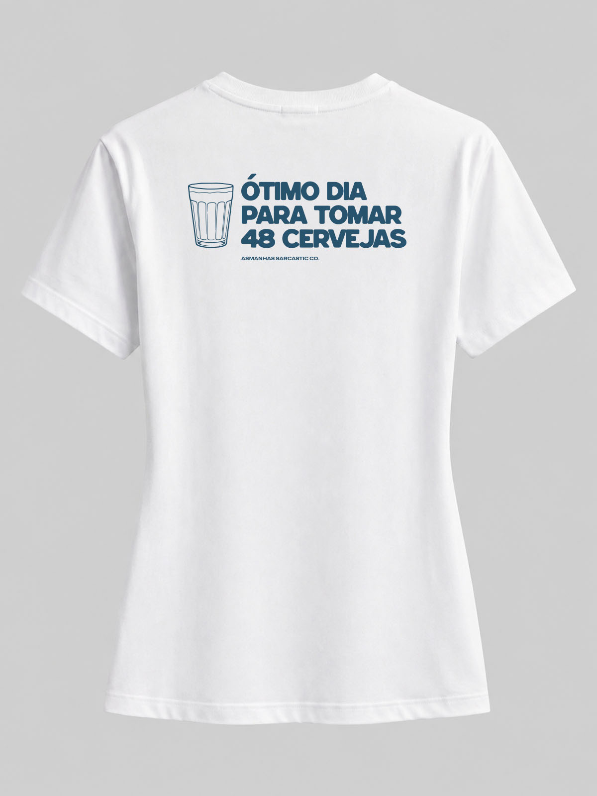 Camiseta Feminina 48 Cervejas Asmanhas