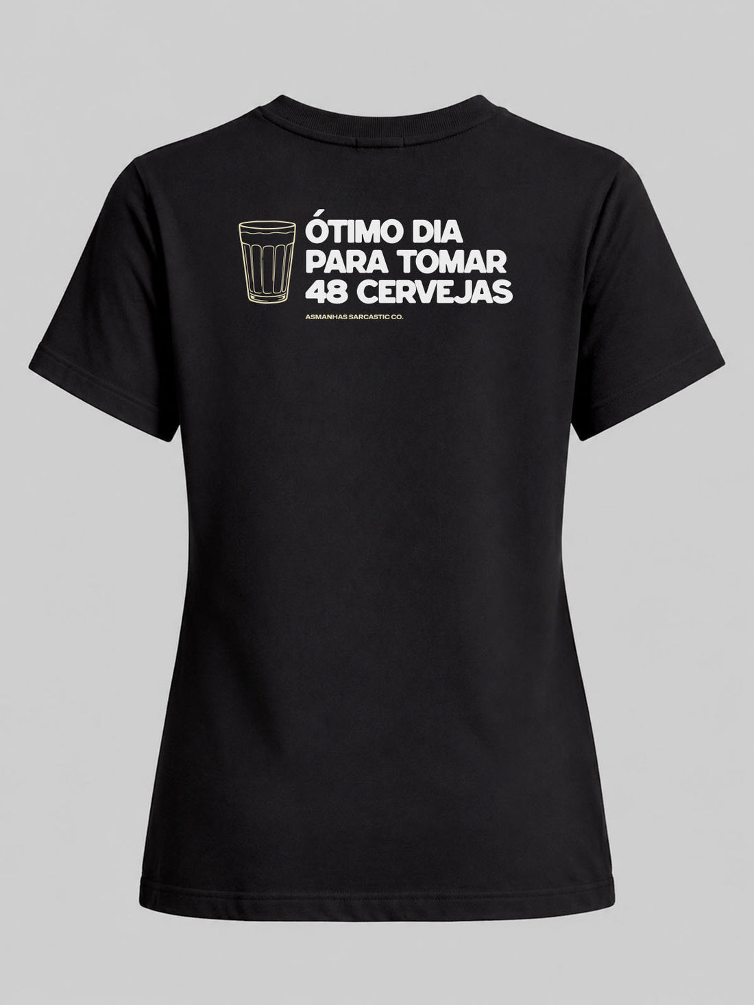 Camiseta Feminina 48 Cervejas Asmanhas