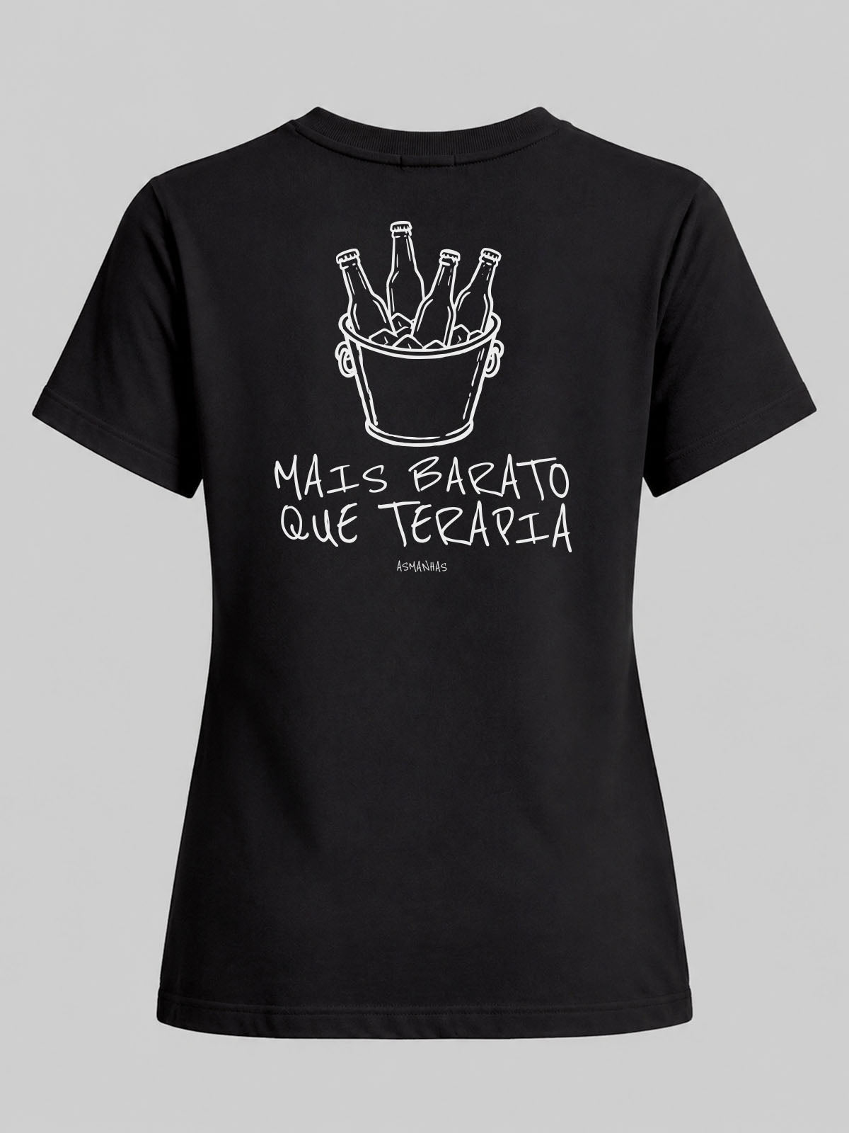 Camiseta Feminina Mais Barato que Terapia Asmanhas