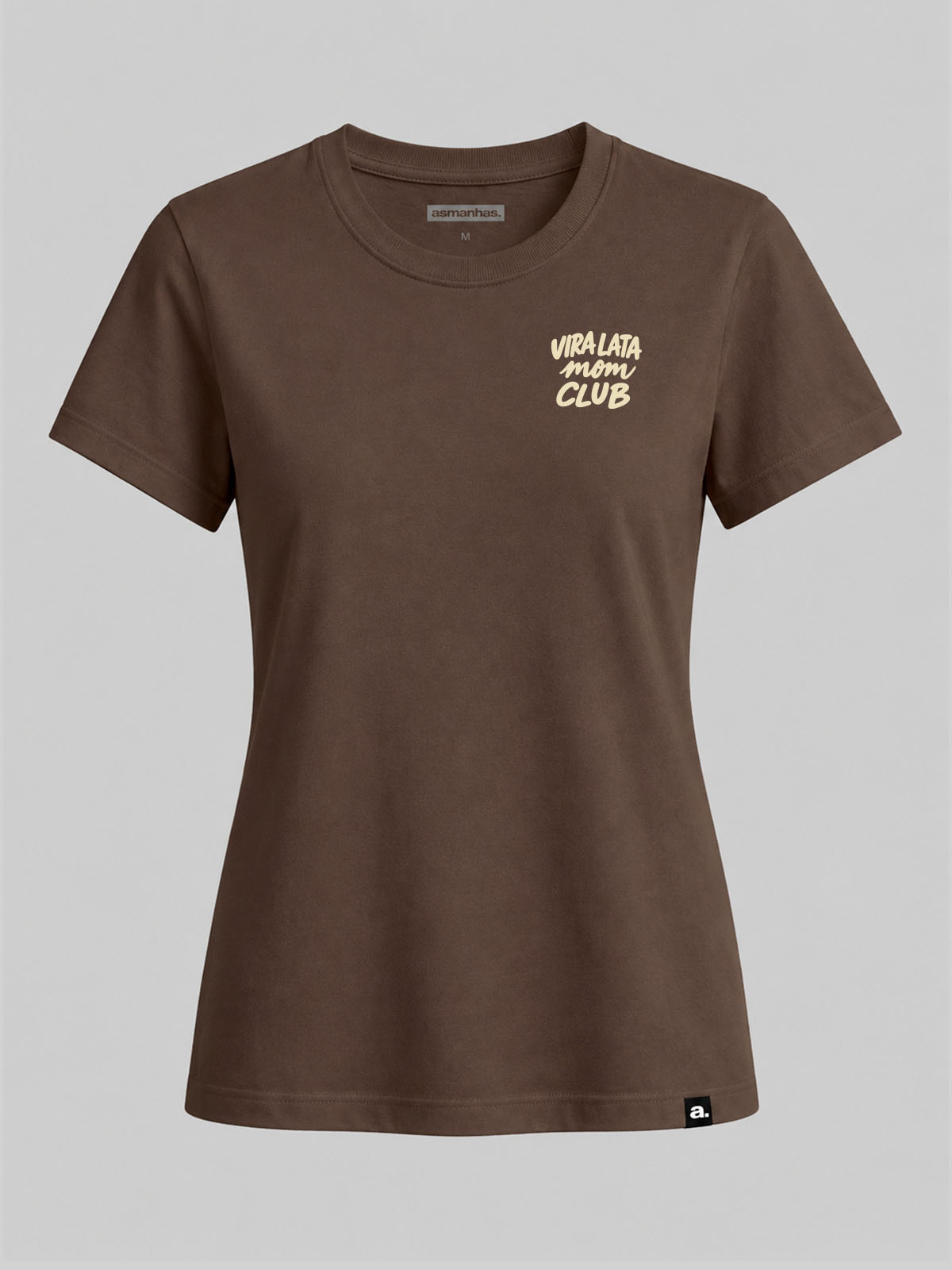 Camiseta Feminina Clube Mãe de Vira Lata Asmanhas