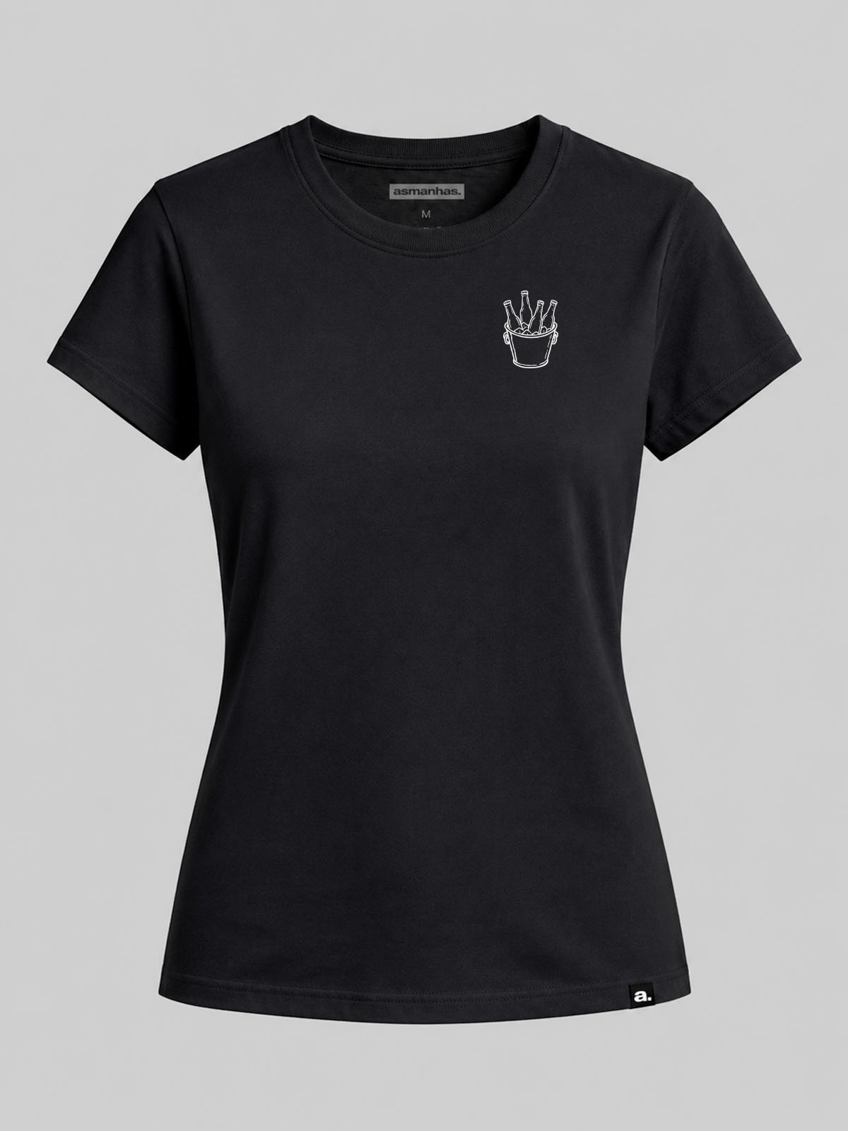 Camiseta Feminina Mal Passada Asmanhas