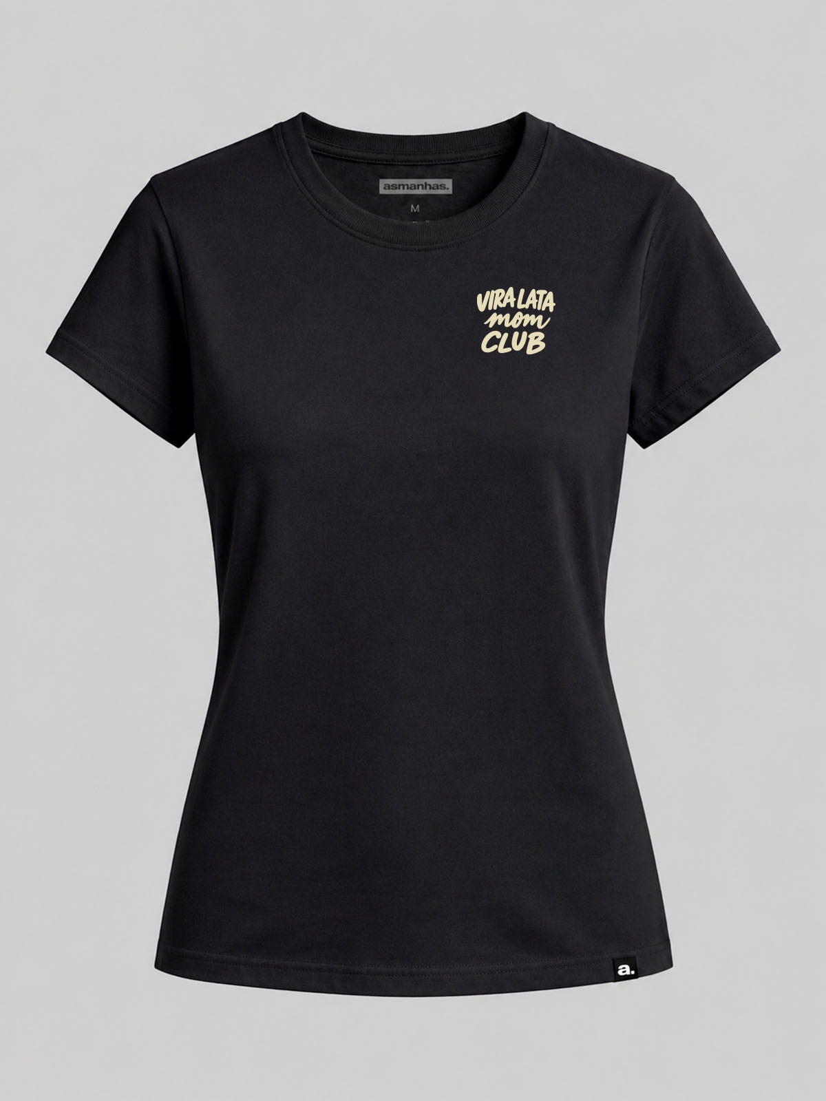 Camiseta Feminina Clube Mãe de Vira Lata Asmanhas