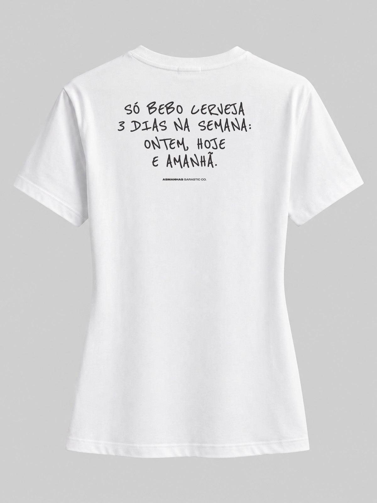 Camiseta Feminina 3 Dias na Semana Asmanhas